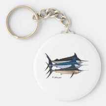 Saltwater Collection by FishTs.com Key Chain