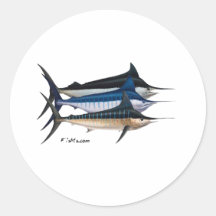 Saltwater Collection by FishTs.com Sticker