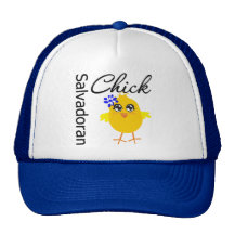 Salvadoran Chick Mesh Hats