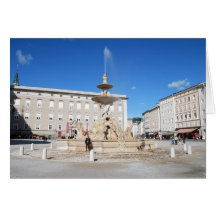 Salzburg, Austria Card