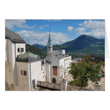 Salzburg, Austria Card