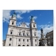 Salzburg, Austria Card