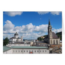 Salzburg, Austria Card