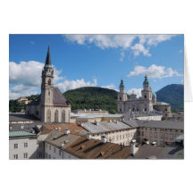 Salzburg, Austria Card