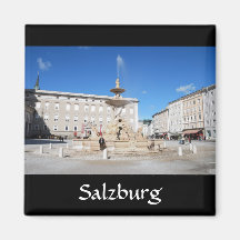 Salzburg, Austria Magnet