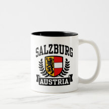 Salzburg Austria Mug