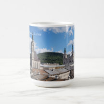 Salzburg, Austria Mug