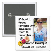 Samantha Bourque - PMC Pins