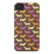 Samba Bassets iPhone 4 Case-Mate Cases