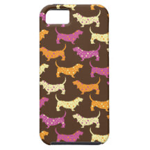Samba Bassets iPhone 5 Cases