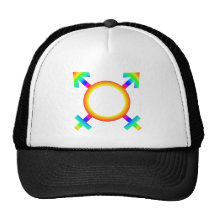 same-sex marriage mesh hats