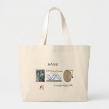 Sami Motif Gene 1 Canvas Bag