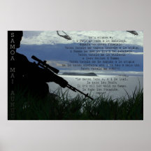 Samoa mai Aunu'u Print