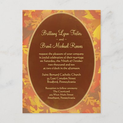 examples of wedding invitations