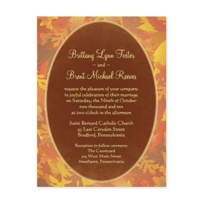 examples of wedding invitations