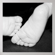 Sam's Feet Print