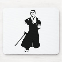 Samurai Reagan Mousemats