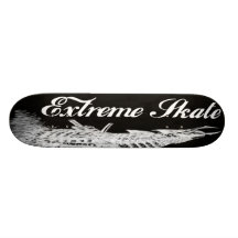 Samurai Skate Deck