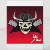 Samurai Skull Flyers