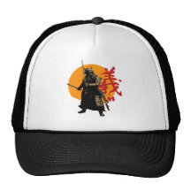 Samurai Warrior Hat
