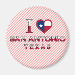 San Antonio, Texas Fridge Magnets