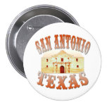 San Antonio Texas Pinback Button