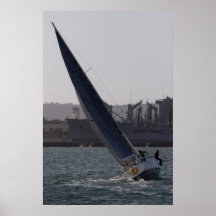 San Diego Bay Print
