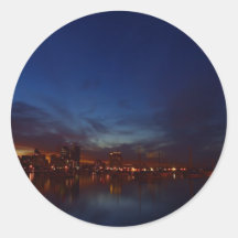 San Diego Sunrise Stickers
