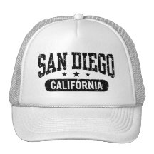San Diego Trucker Hats