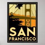 San Francisco Art Deco Print