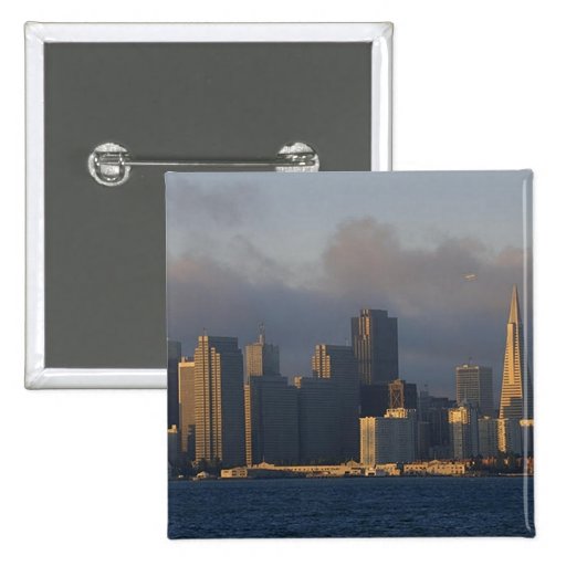 San Francisco as the Fog Lifts Pins