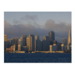 San Francisco as the Fog Lifts Post Card