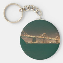 San Francisco Bay Bridge Keychains