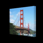 San Francisco Bridge canvas prints