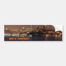 San Francisco Bumper Sticker