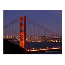 San Francisco, California Postcards