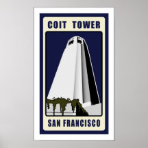 San Francisco, California, USA Poster