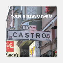 San Francisco - Castro Magnet!