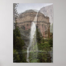 San Francisco Collage Poster
