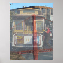 San Francisco Collage Print