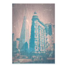 San Francisco Custom Invitations