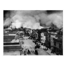San Francisco Earthquake Postcard