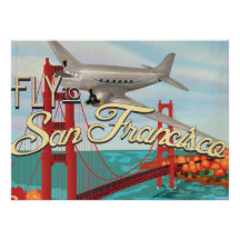 San Francisco Golden Gate Bridge Personalized Invitation