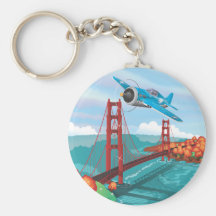San Francisco Golden Gate Bridge Key Chain