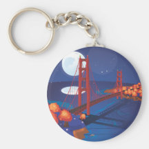 San Francisco Golden Gate Bridge Key Chains