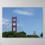 San Francisco Golden Gate Bridge Posters