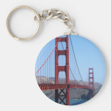 San Francisco Golden Gate Key Chain