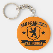 San Francisco Heraldry Key Chain