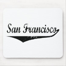 San Francisco Mouse Pads