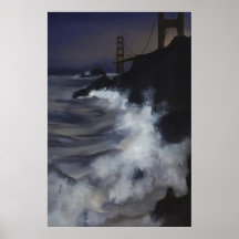 San Francisco Nocturne Print